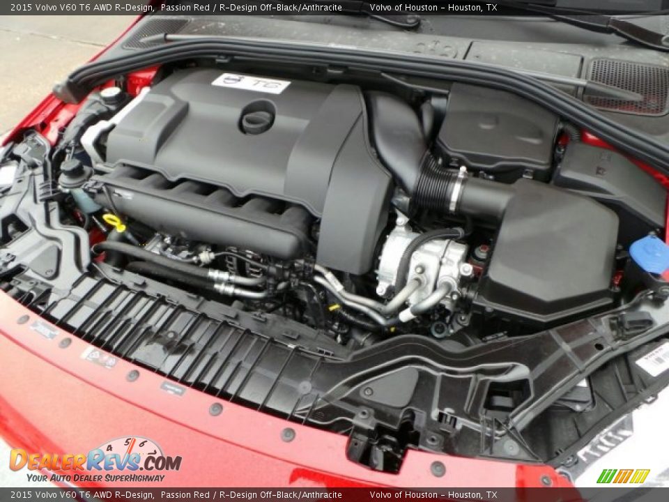 2015 Volvo V60 T6 AWD R-Design 3.0 Liter Turbocharged DOHC 24-Valve VVT Inline 6 Cylinder Engine Photo #31