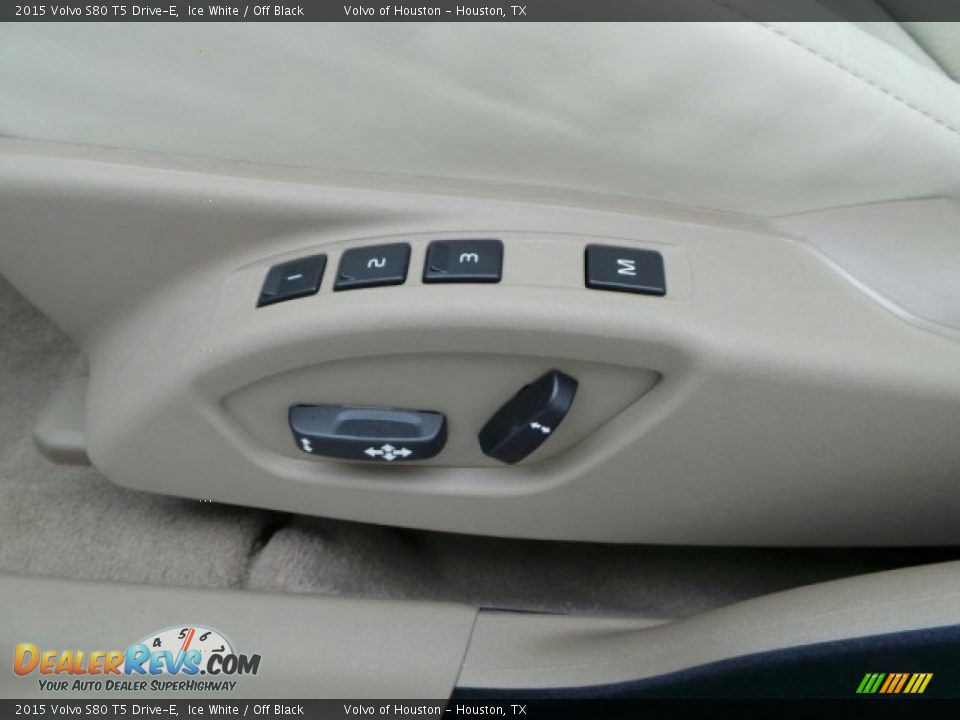 Controls of 2015 Volvo S80 T5 Drive-E Photo #13