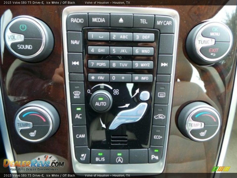 Controls of 2015 Volvo S80 T5 Drive-E Photo #22