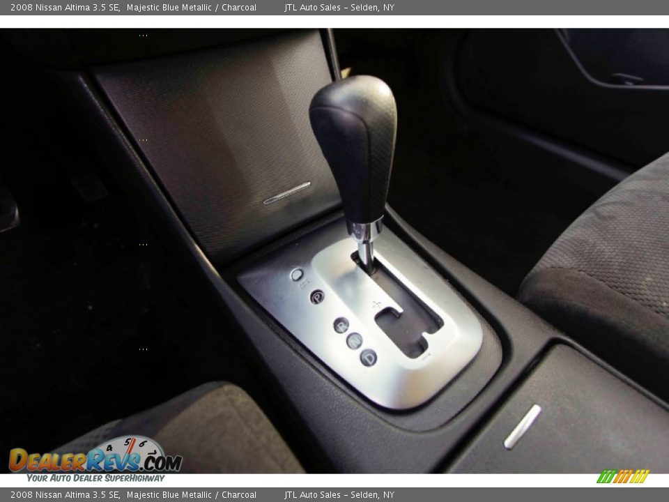 2008 Nissan Altima 3.5 SE Majestic Blue Metallic / Charcoal Photo #15