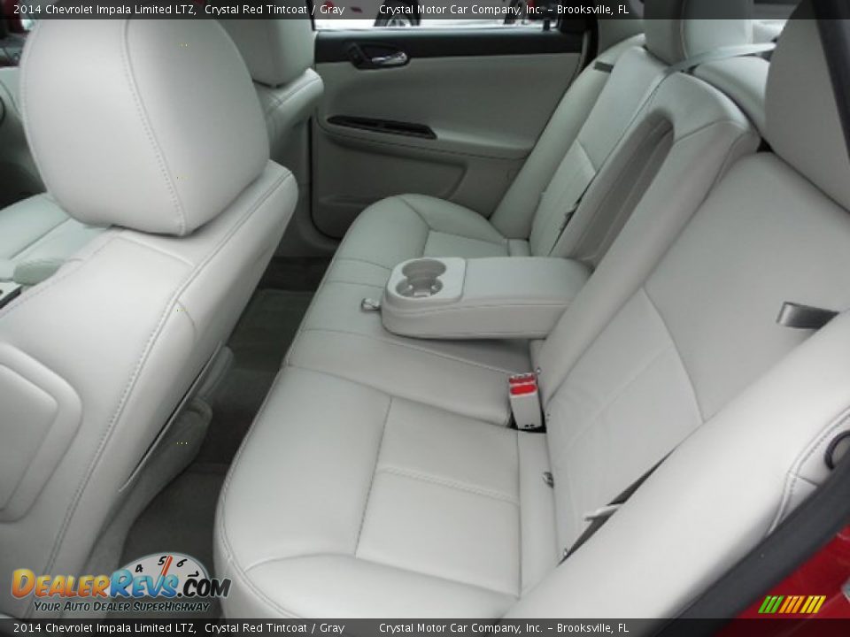 2014 Chevrolet Impala Limited LTZ Crystal Red Tintcoat / Gray Photo #5