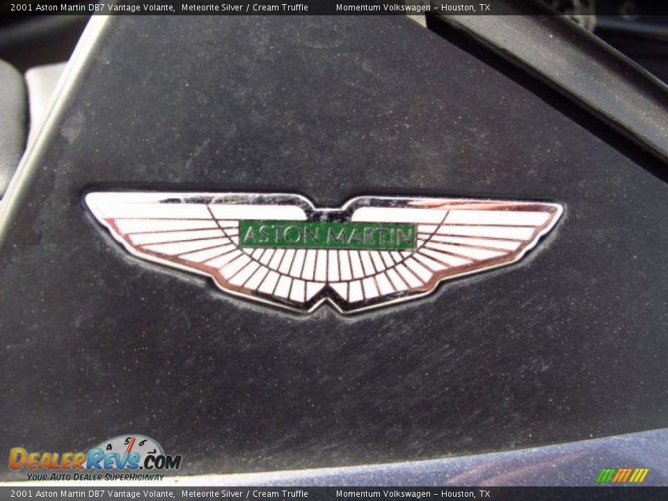 2001 Aston Martin DB7 Vantage Volante Logo Photo #13