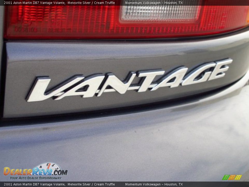 2001 Aston Martin DB7 Vantage Volante Logo Photo #15