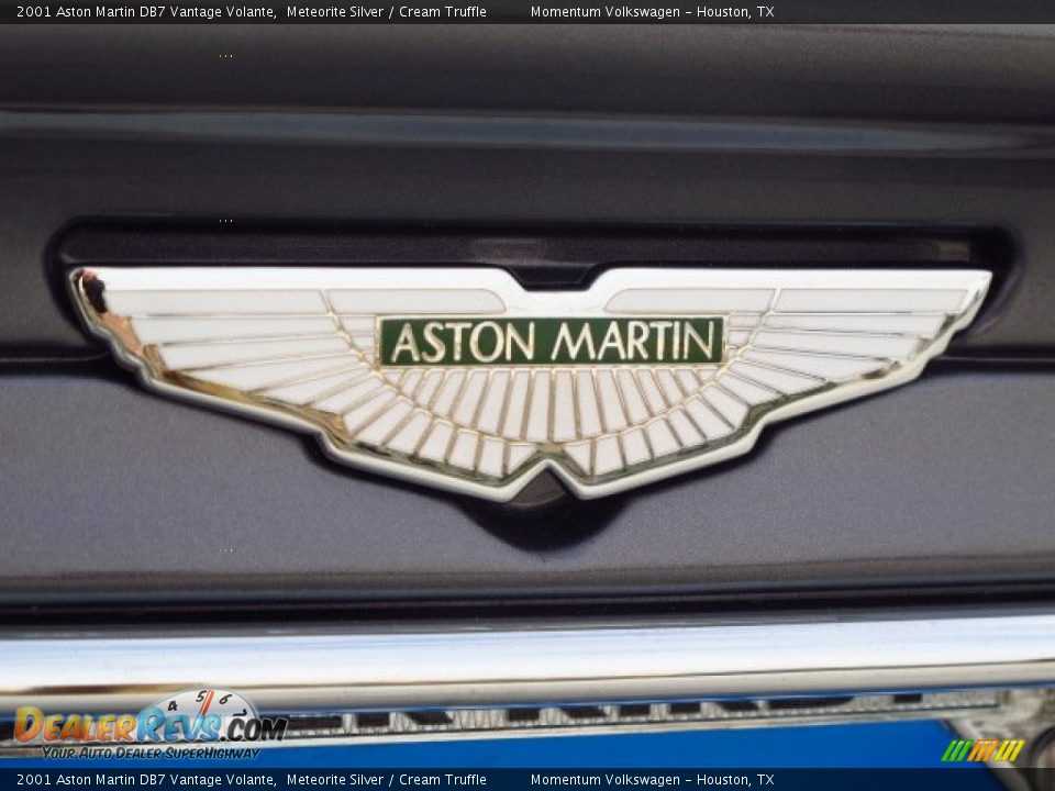 2001 Aston Martin DB7 Vantage Volante Logo Photo #16