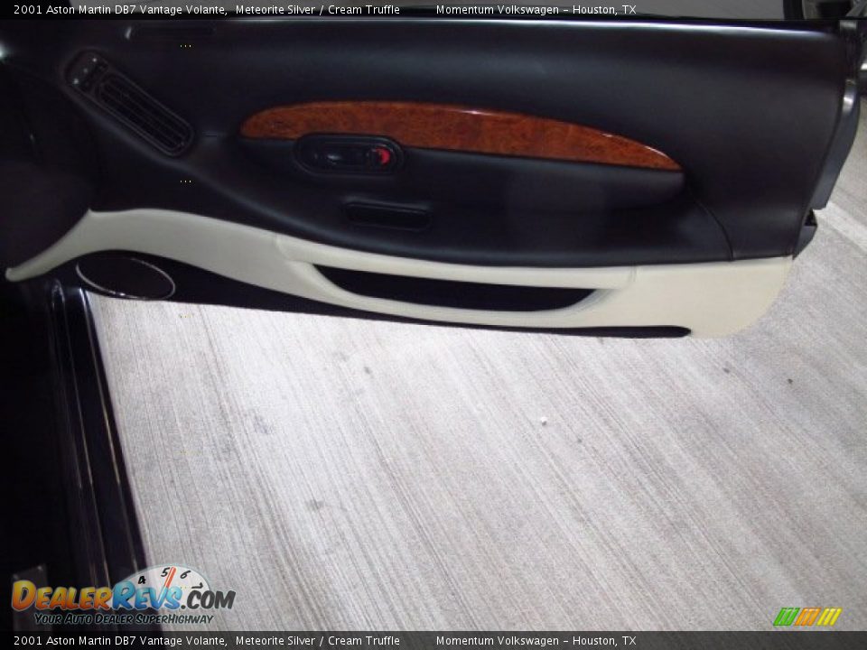 Door Panel of 2001 Aston Martin DB7 Vantage Volante Photo #24