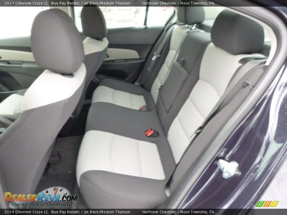 2014 Chevrolet Cruze LS Blue Ray Metallic / Jet Black/Medium Titanium Photo #12