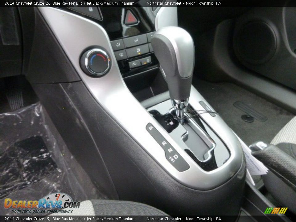 2014 Chevrolet Cruze LS Blue Ray Metallic / Jet Black/Medium Titanium Photo #17