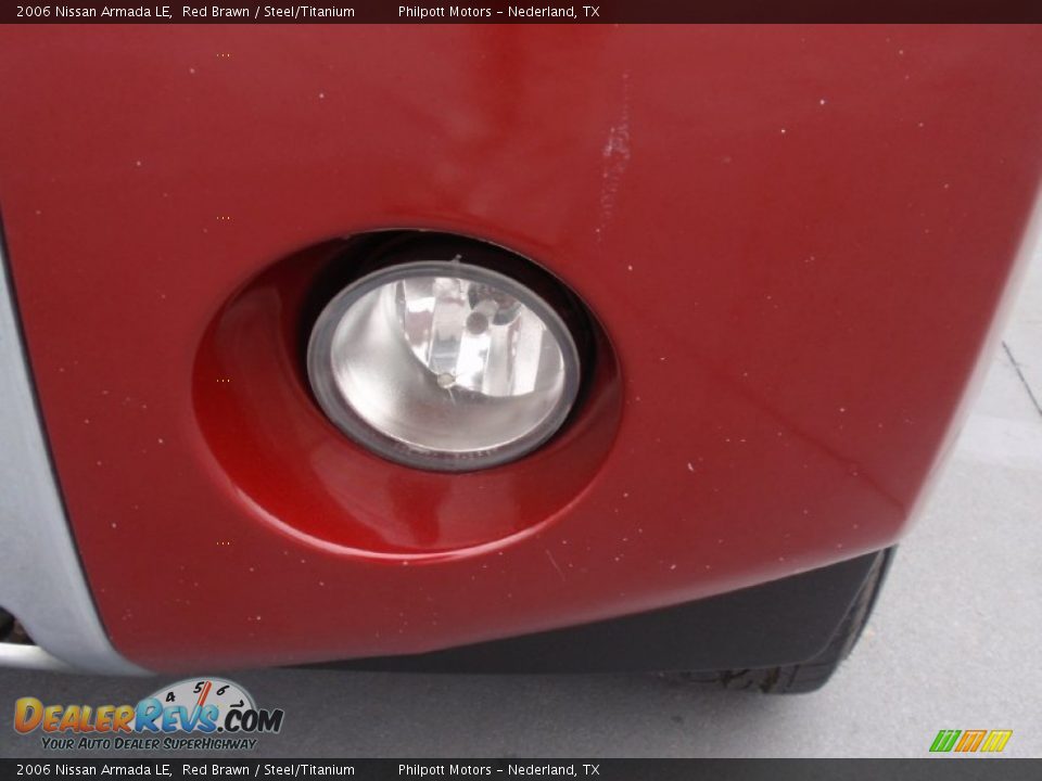 2006 Nissan Armada LE Red Brawn / Steel/Titanium Photo #10