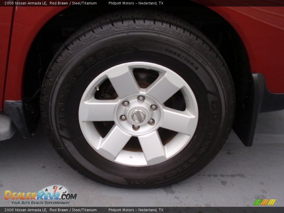 2006 Nissan Armada LE Wheel Photo #13