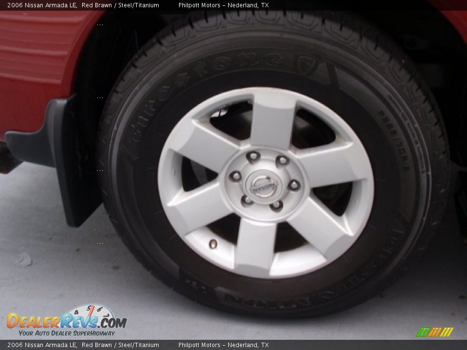 2006 Nissan Armada LE Wheel Photo #14