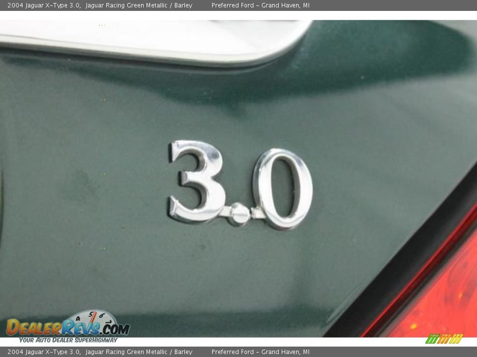 2004 Jaguar X-Type 3.0 Logo Photo #13