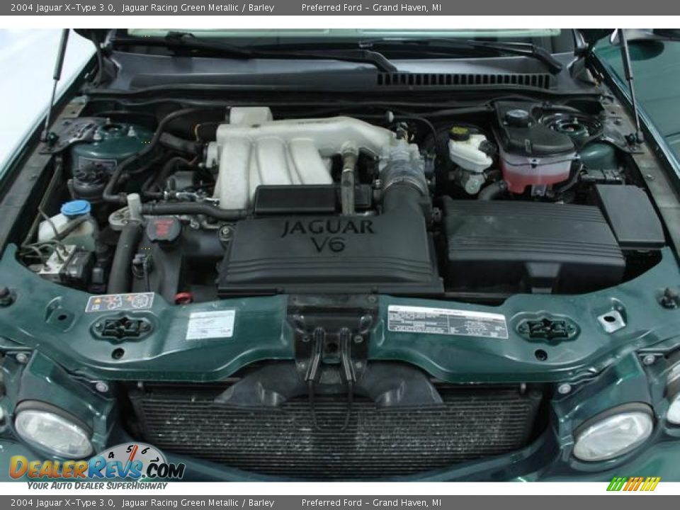 2004 Jaguar X-Type 3.0 3.0 Liter DOHC 24 Valve V6 Engine Photo #17