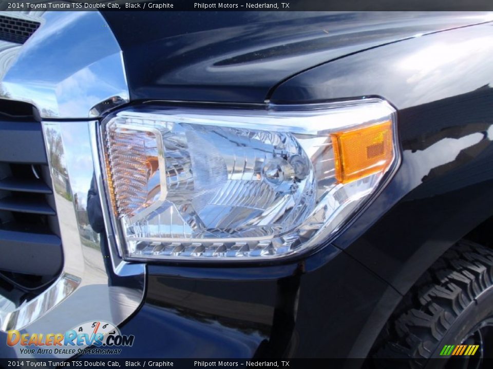 2014 Toyota Tundra TSS Double Cab Black / Graphite Photo #9