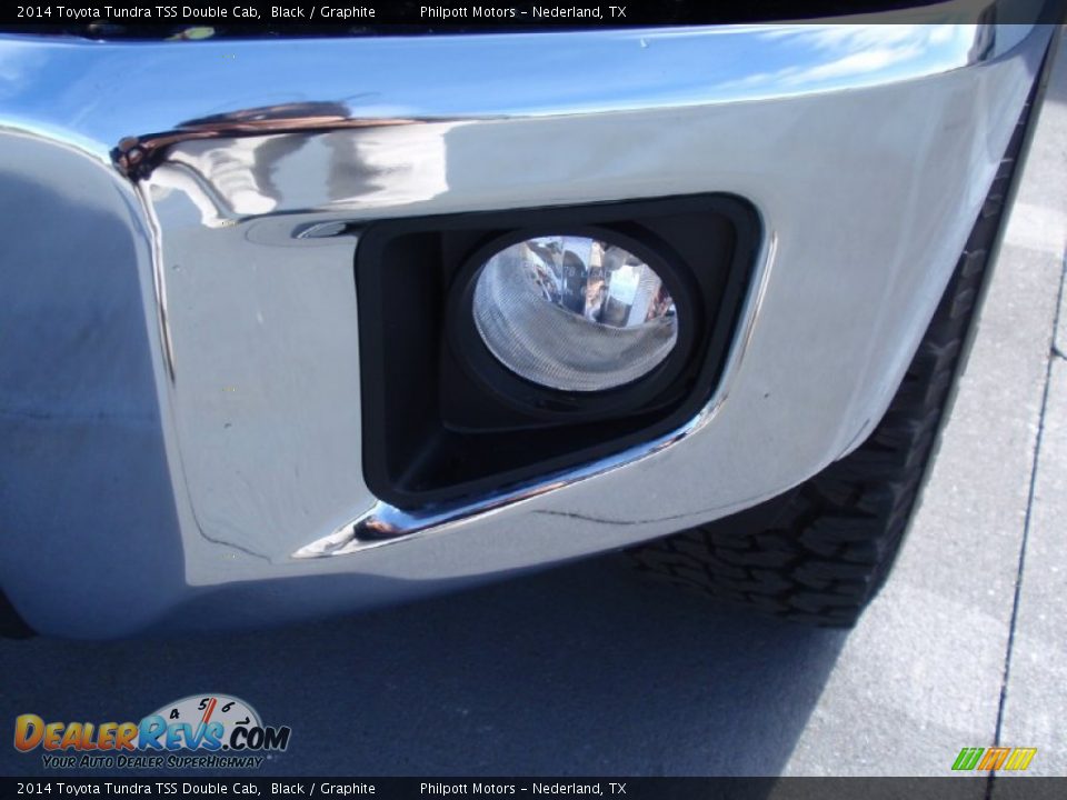 2014 Toyota Tundra TSS Double Cab Black / Graphite Photo #10