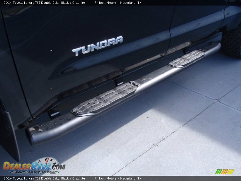 2014 Toyota Tundra TSS Double Cab Black / Graphite Photo #13