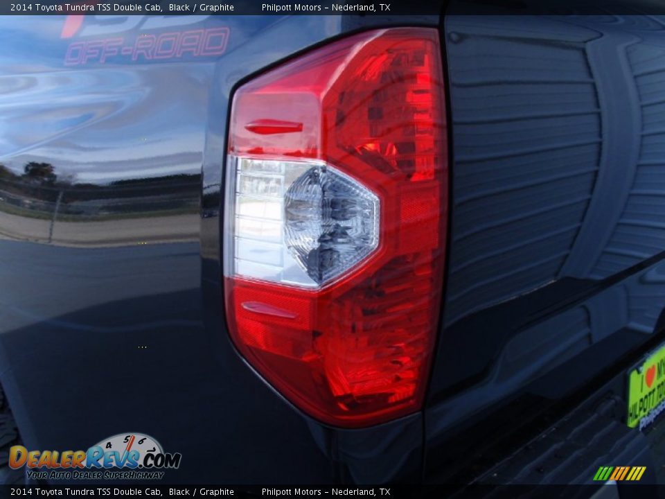 2014 Toyota Tundra TSS Double Cab Black / Graphite Photo #15
