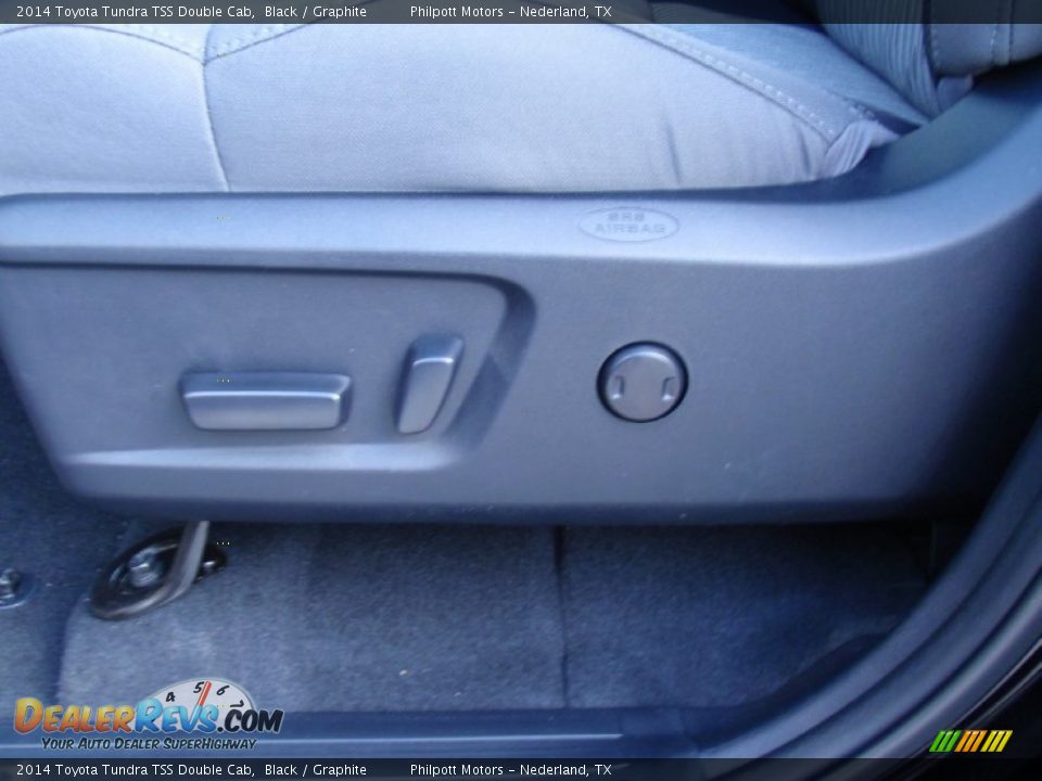 2014 Toyota Tundra TSS Double Cab Black / Graphite Photo #26