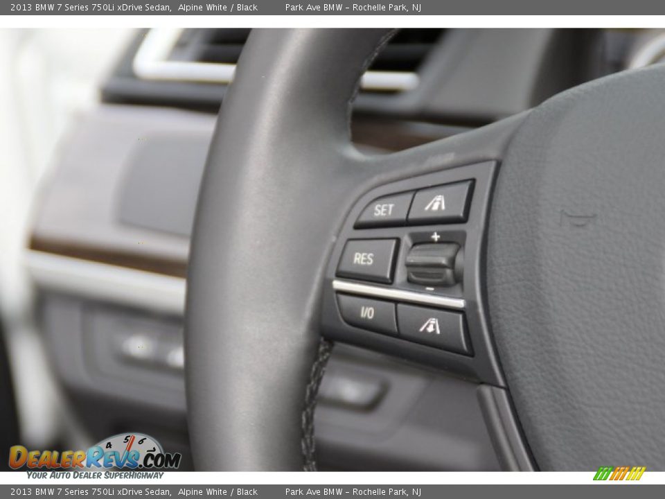Controls of 2013 BMW 7 Series 750Li xDrive Sedan Photo #17