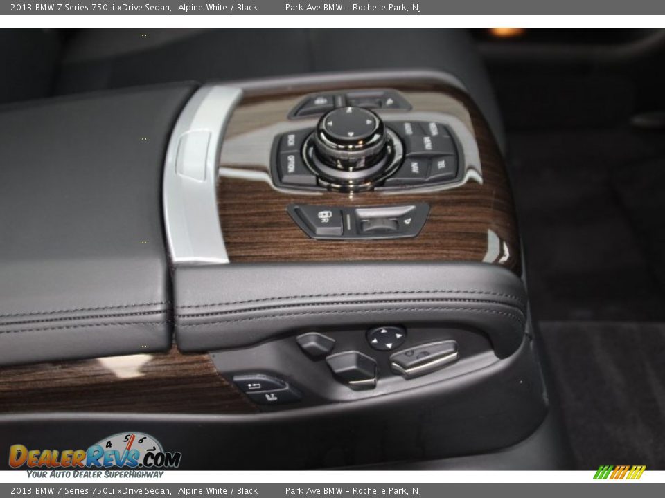 Controls of 2013 BMW 7 Series 750Li xDrive Sedan Photo #25