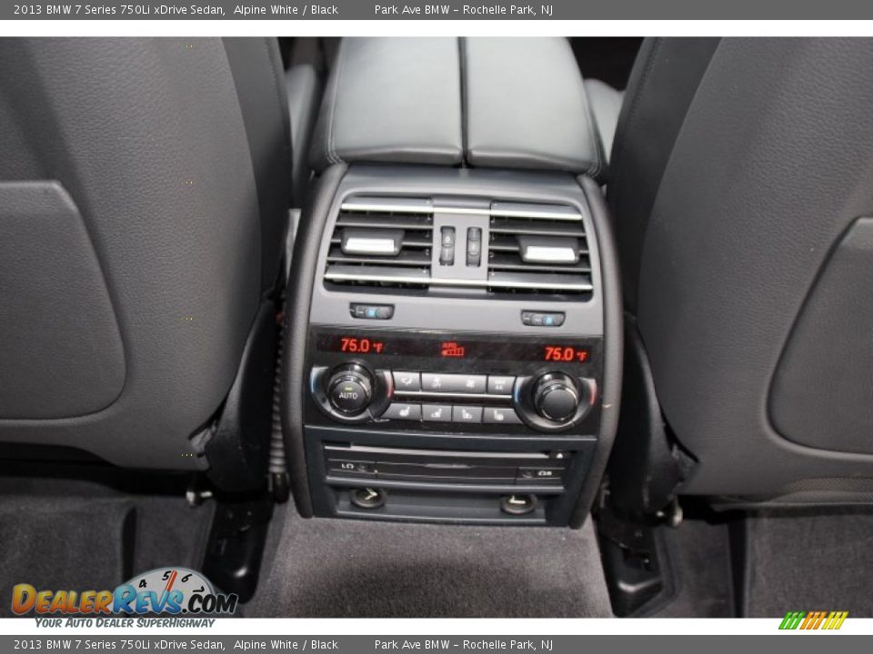 Controls of 2013 BMW 7 Series 750Li xDrive Sedan Photo #28