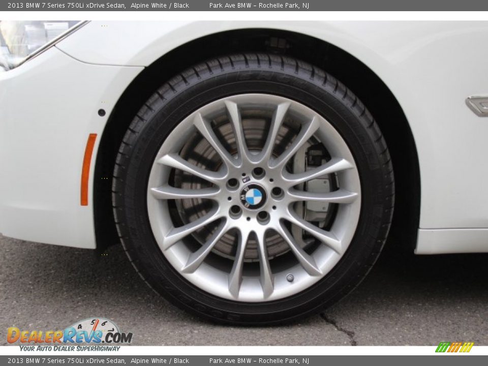 2013 BMW 7 Series 750Li xDrive Sedan Wheel Photo #35