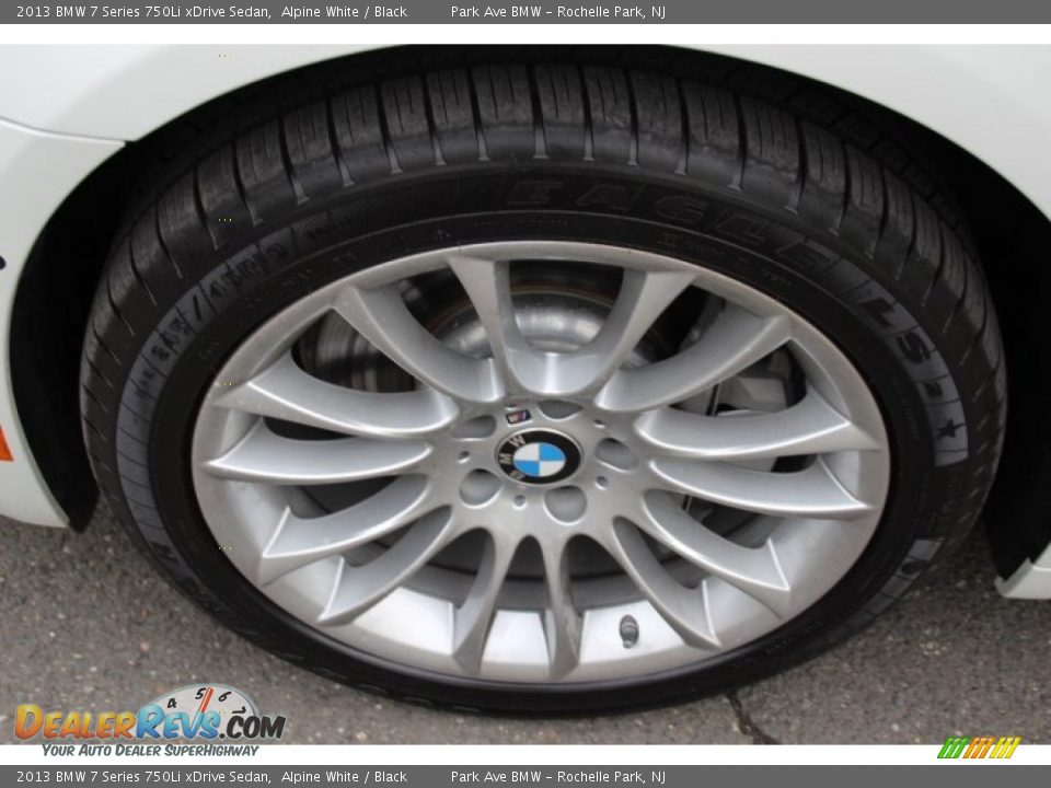 2013 BMW 7 Series 750Li xDrive Sedan Wheel Photo #36