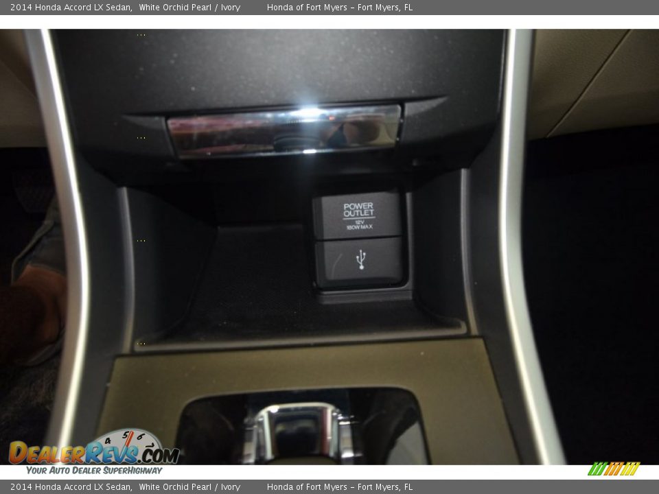 2014 Honda Accord LX Sedan White Orchid Pearl / Ivory Photo #19