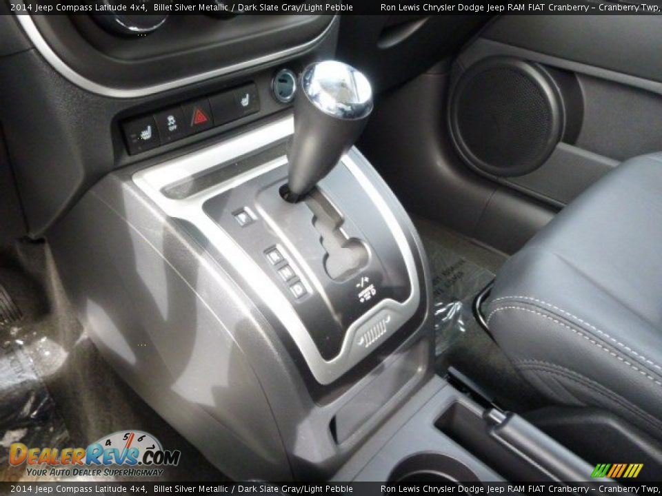 2014 Jeep Compass Latitude 4x4 Billet Silver Metallic / Dark Slate Gray/Light Pebble Photo #18