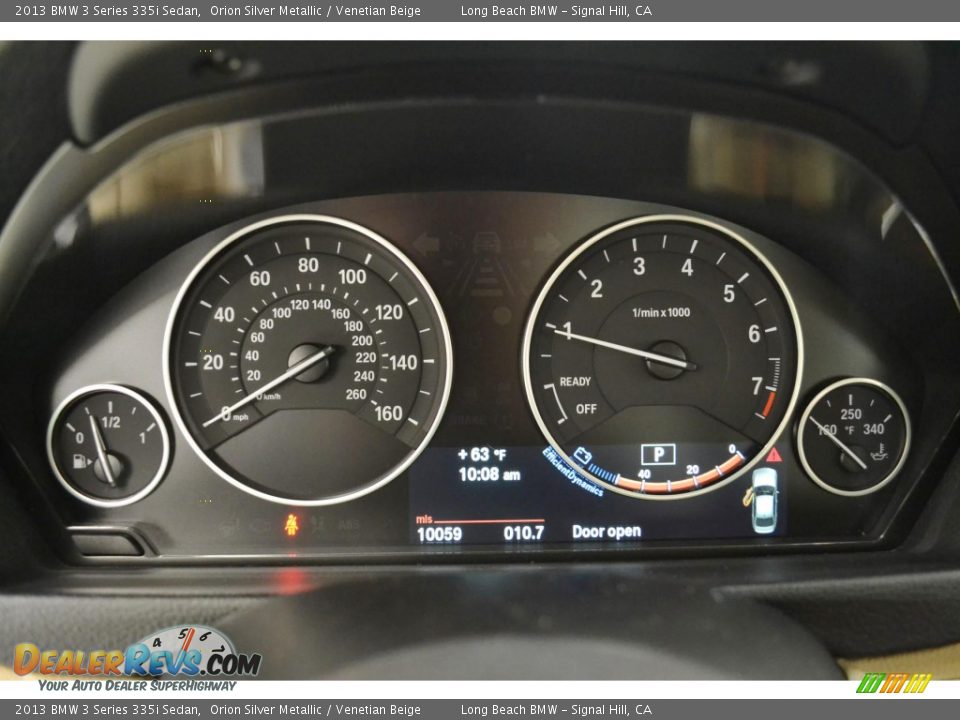 2013 BMW 3 Series 335i Sedan Gauges Photo #23