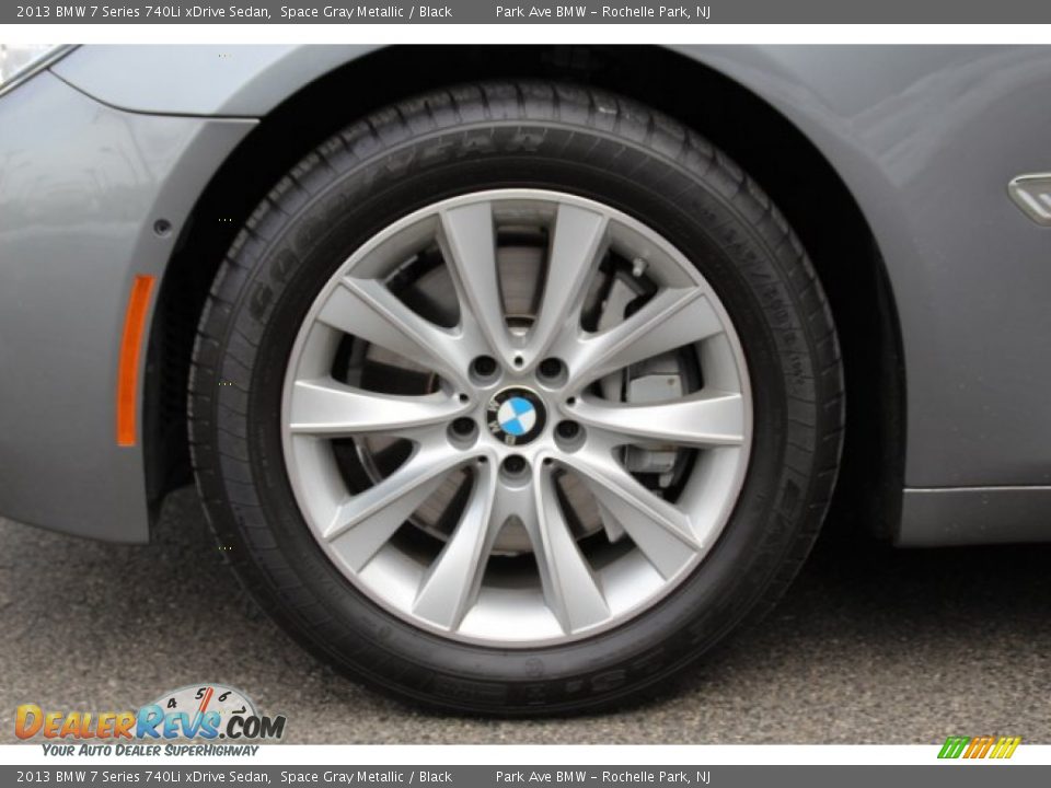 2013 BMW 7 Series 740Li xDrive Sedan Wheel Photo #31