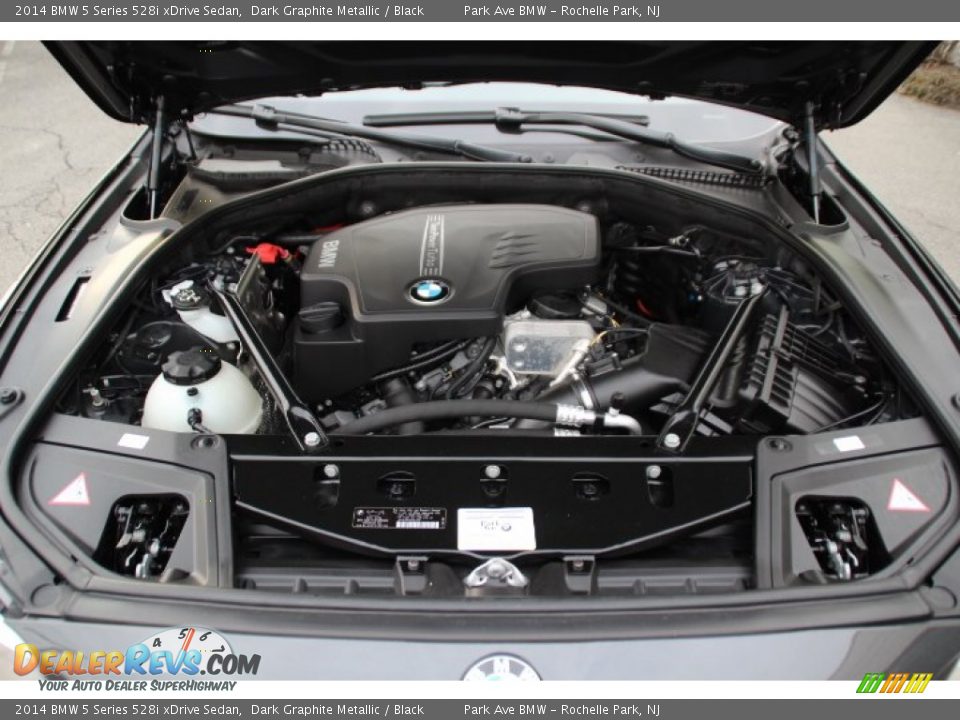 2014 BMW 5 Series 528i xDrive Sedan 2.0 Liter DI TwinPower Turbocharged DOHC 16-Valve VVT 4 Cylinder Engine Photo #29