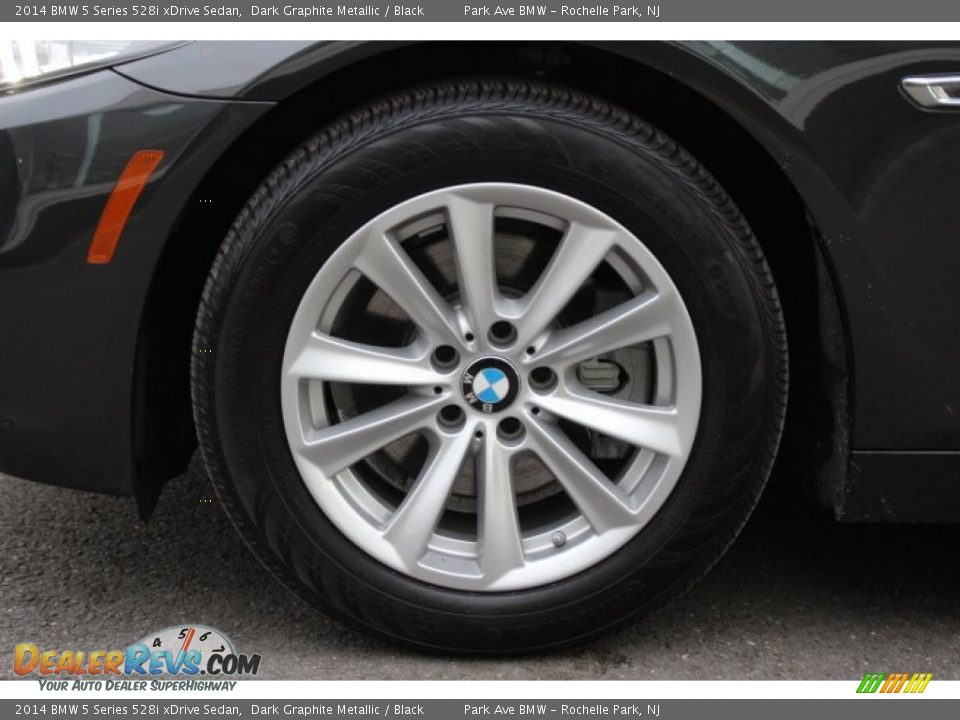 2014 BMW 5 Series 528i xDrive Sedan Wheel Photo #31