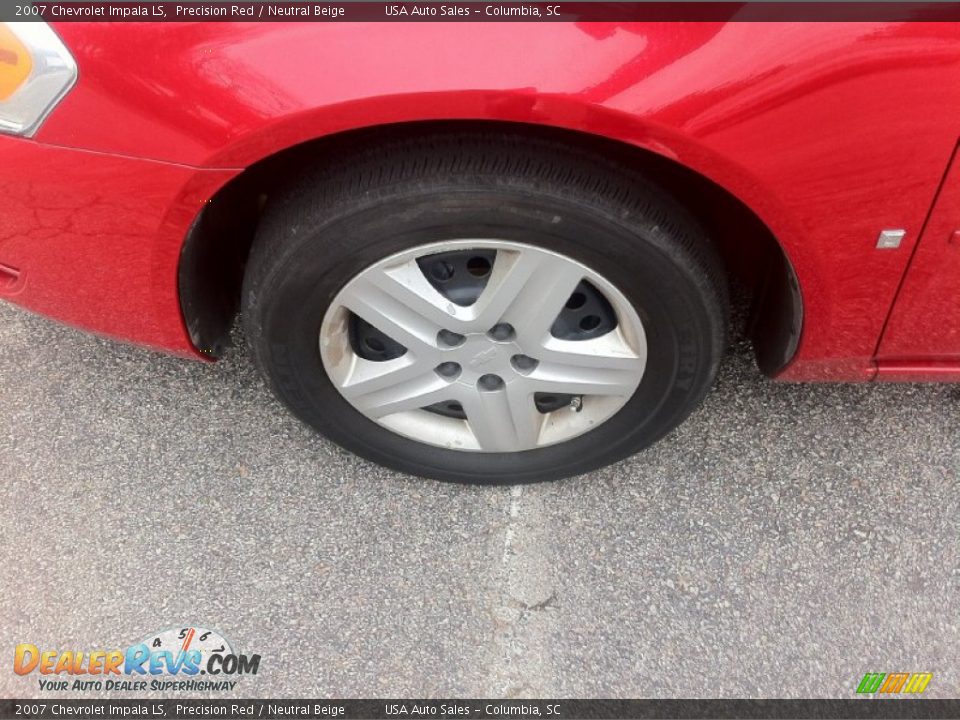 2007 Chevrolet Impala LS Precision Red / Neutral Beige Photo #8