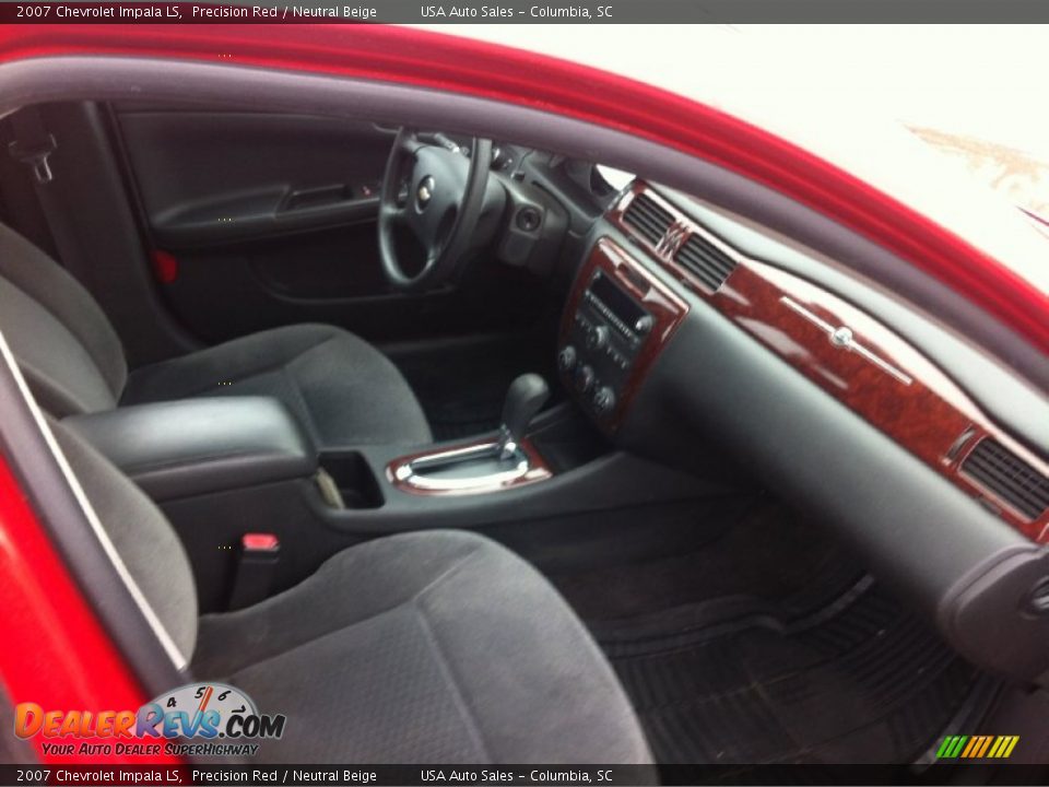 2007 Chevrolet Impala LS Precision Red / Neutral Beige Photo #18