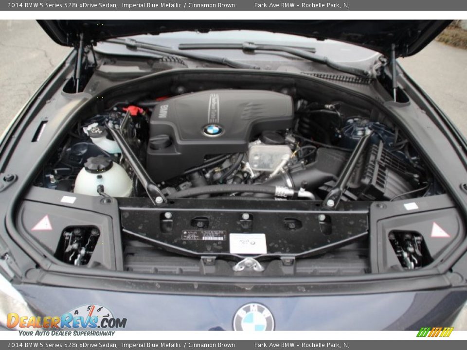2014 BMW 5 Series 528i xDrive Sedan 2.0 Liter DI TwinPower Turbocharged DOHC 16-Valve VVT 4 Cylinder Engine Photo #28