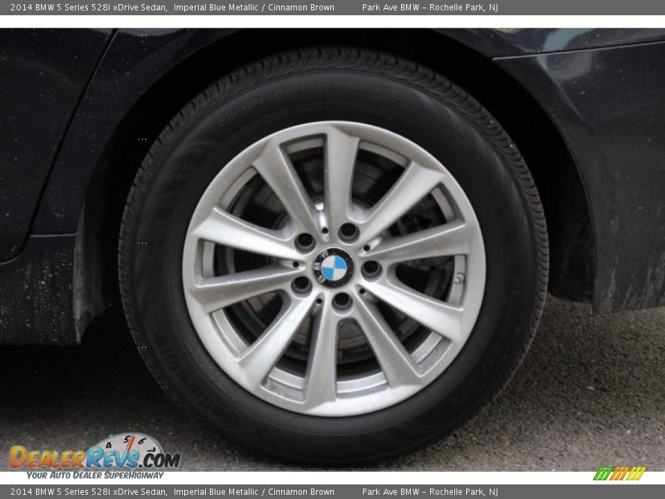 2014 BMW 5 Series 528i xDrive Sedan Wheel Photo #29