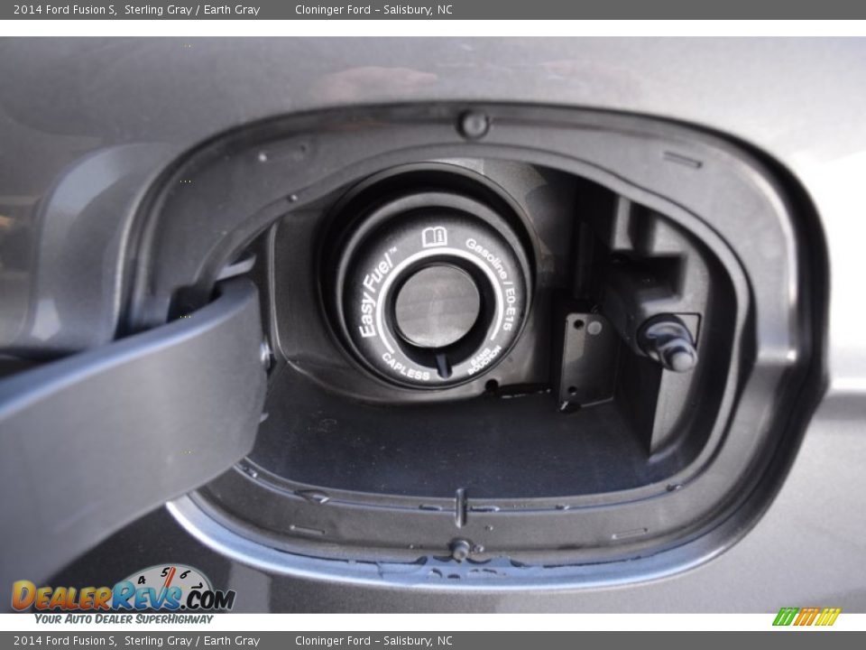 2014 Ford Fusion S Sterling Gray / Earth Gray Photo #11