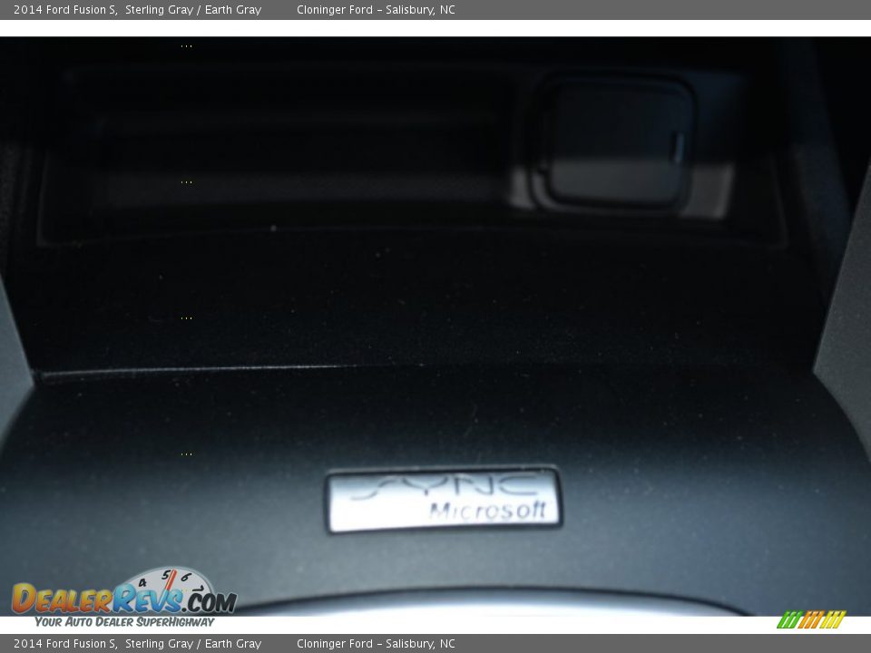 2014 Ford Fusion S Sterling Gray / Earth Gray Photo #14