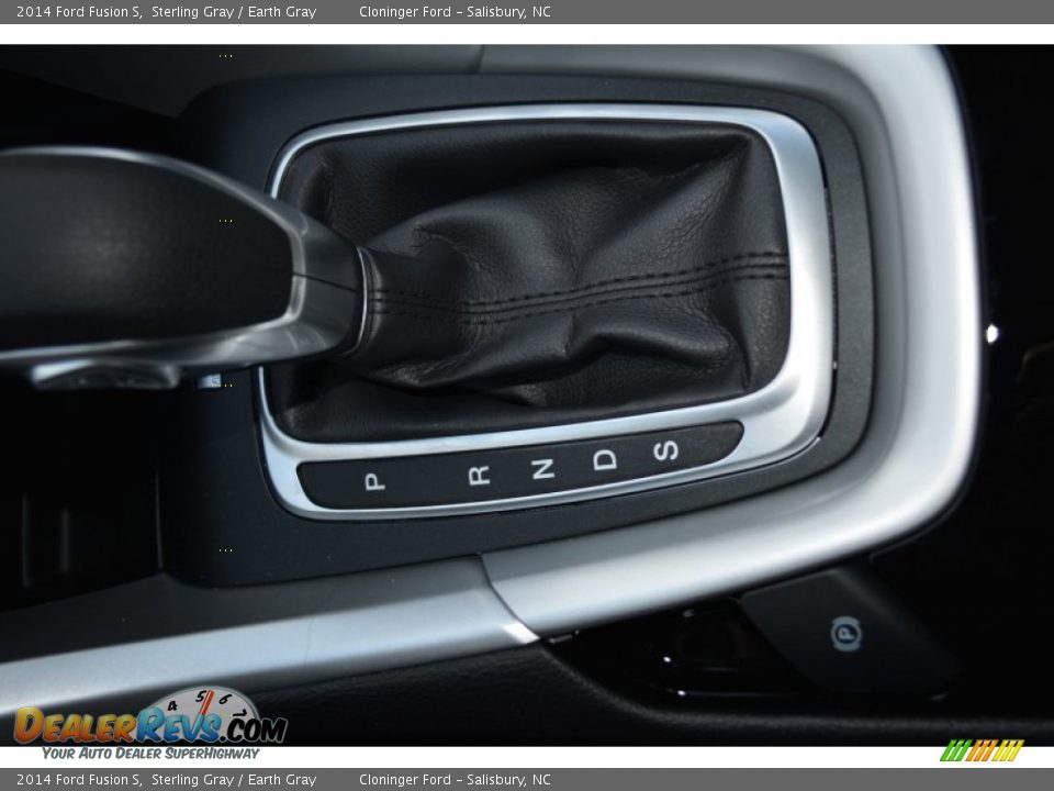 2014 Ford Fusion S Sterling Gray / Earth Gray Photo #16