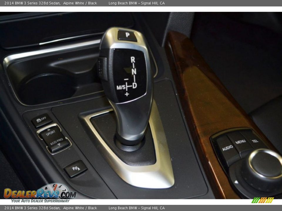 2014 BMW 3 Series 328d Sedan Alpine White / Black Photo #7