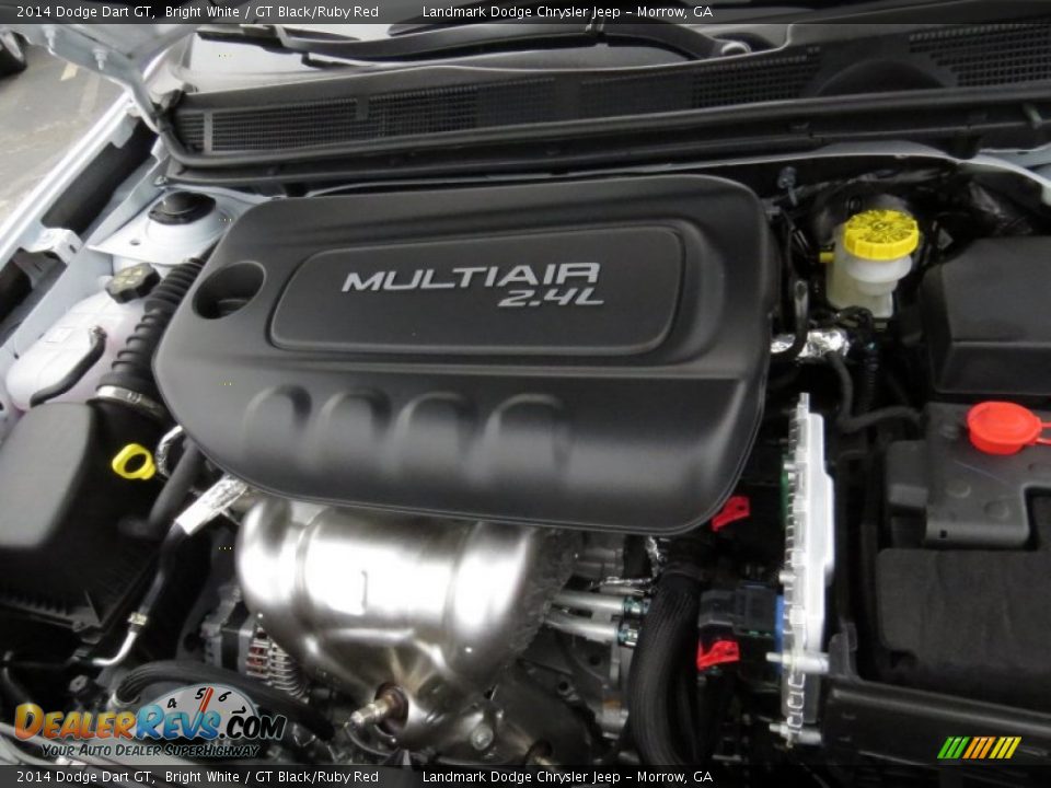 2014 Dodge Dart GT 2.4 Liter SOHC 16-Valve MultiAir Tigershark 4 Cylinder Engine Photo #9