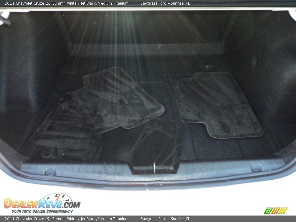2011 Chevrolet Cruze LS Summit White / Jet Black/Medium Titanium Photo #8
