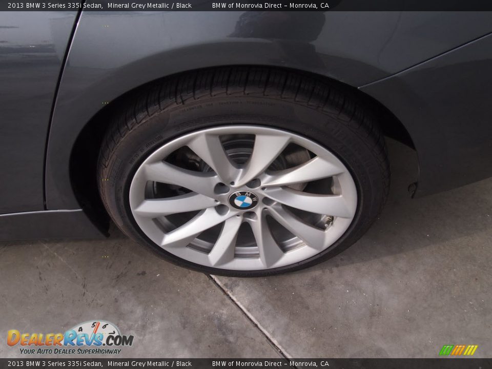 2013 BMW 3 Series 335i Sedan Wheel Photo #10