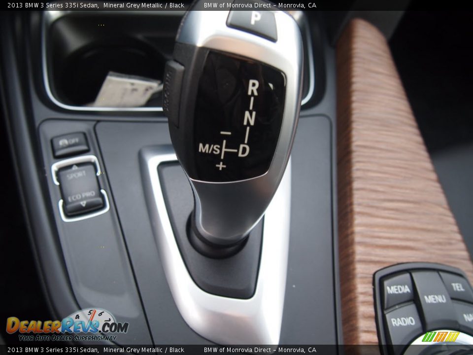 2013 BMW 3 Series 335i Sedan Shifter Photo #23