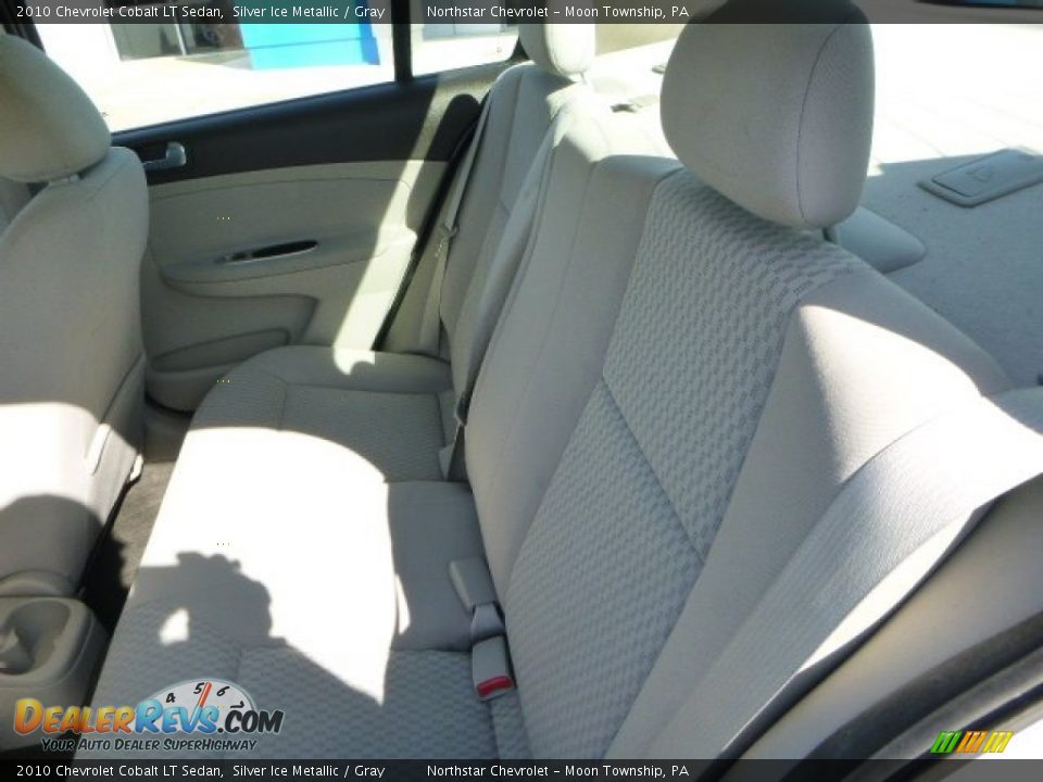 2010 Chevrolet Cobalt LT Sedan Silver Ice Metallic / Gray Photo #11