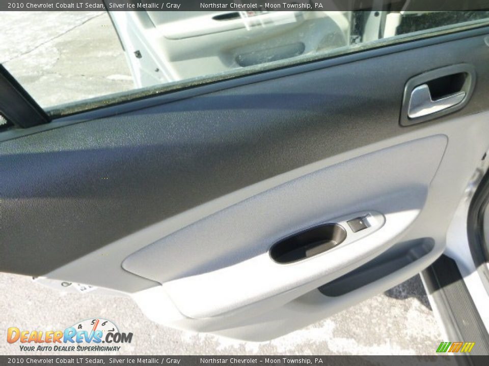 2010 Chevrolet Cobalt LT Sedan Silver Ice Metallic / Gray Photo #13