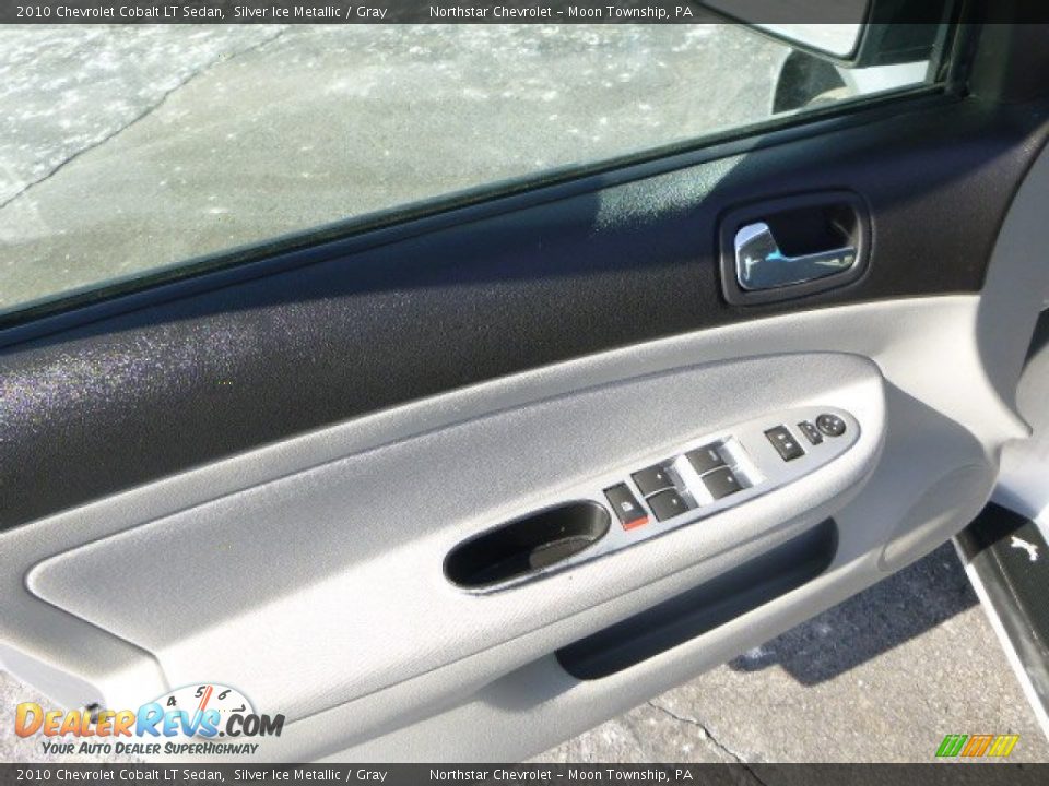 2010 Chevrolet Cobalt LT Sedan Silver Ice Metallic / Gray Photo #14