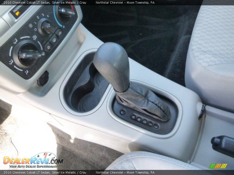 2010 Chevrolet Cobalt LT Sedan Silver Ice Metallic / Gray Photo #16