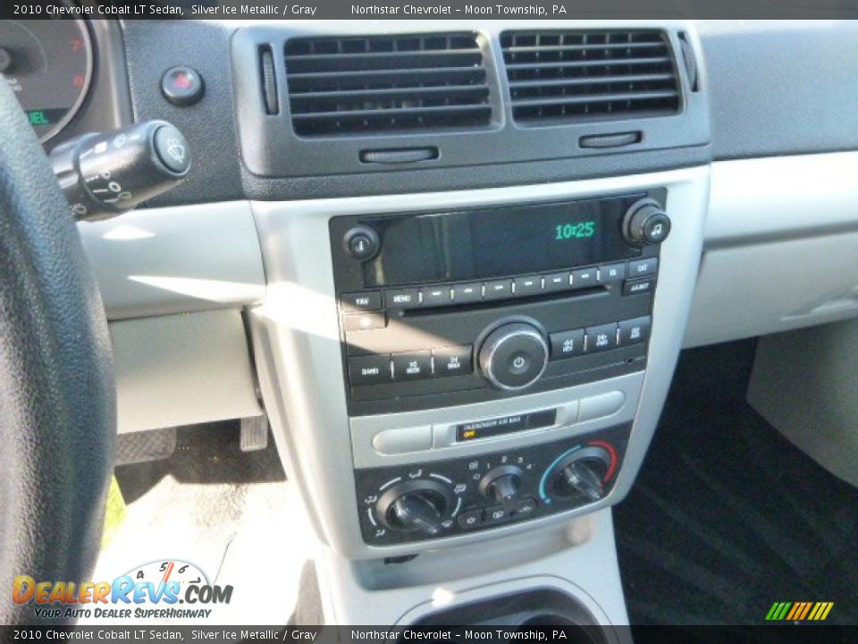2010 Chevrolet Cobalt LT Sedan Silver Ice Metallic / Gray Photo #18