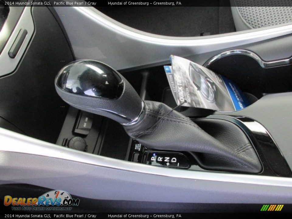 2014 Hyundai Sonata GLS Pacific Blue Pearl / Gray Photo #14